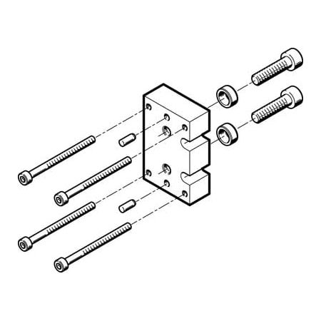 Festo Adapter Kit HAPG-80 HAPG-80
